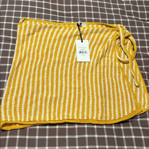 BNWT Onia swim Linen Knit Mini Sarong- Large - Picture 2 of 6